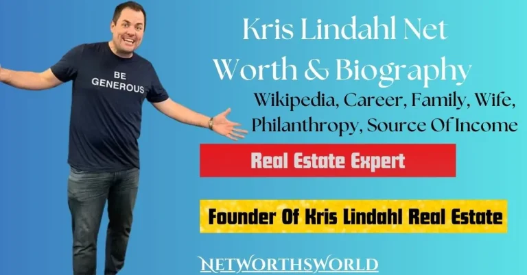 Kris Lindahl Net Worth 2024: Bio, Wiki, Career, Earnings, Wife