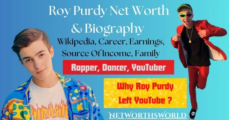 Roy Purdy Net Worth 2024: Bio, Wiki, Career, Income, Why Left YT