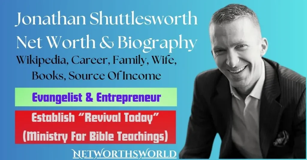 Jonathan Shuttlesworth Net Worth: Bio, Wiki, Career, Income