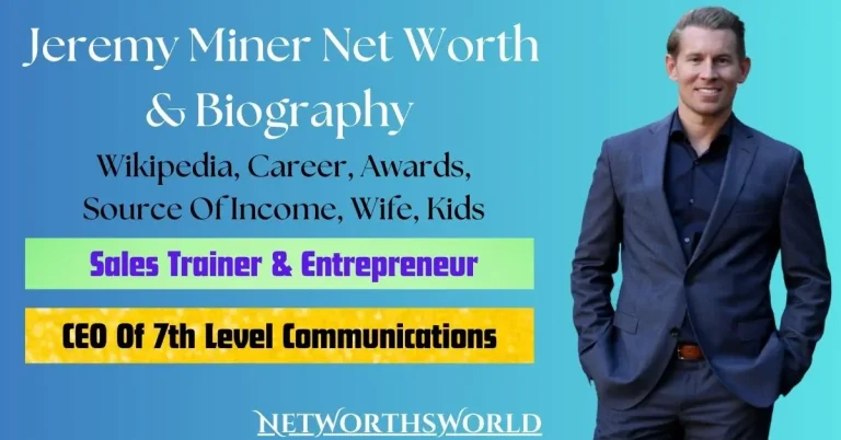 Jeremy Miner Net Worth 2024: Bio, Wiki, Career, Earnings, Wife