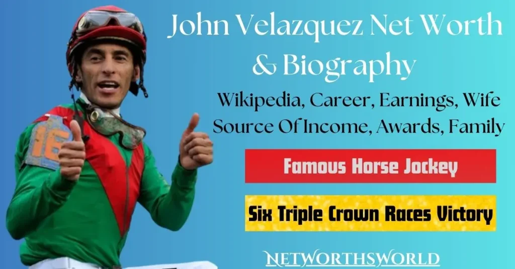 John Velazquez Net Worth: Bio, Wiki, Career, Earnings, Wife