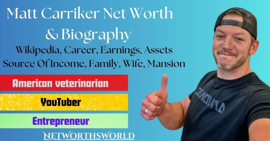 Matt Carriker Net Worth: Bio, Wiki, Career, Earnings, Wife