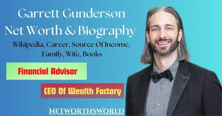 Garrett Gunderson Net Worth 2024: Bio, Wiki, Career, Wife, Books