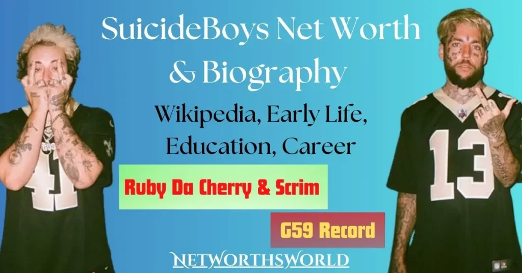 SuicideBoys Net Worth 2024: Biography, Wiki, Career, G59 Record