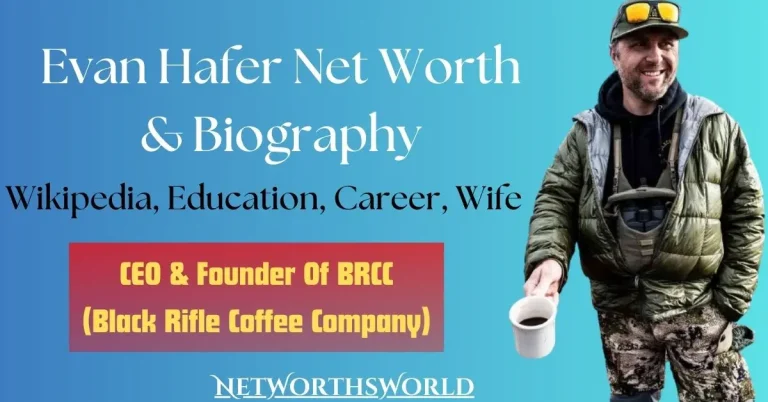 Evan Hafer Net Worth 2024: Bio, Wiki, Career, BRCC Coffee Firm