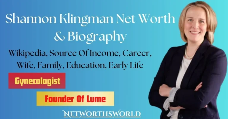 Shannon Klingman Net Worth 2024: Bio, Wiki, Career, Found Lume