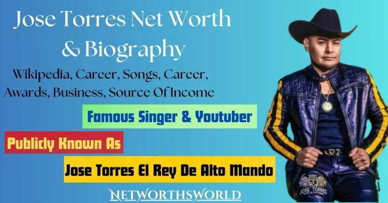 Jose Torres Net Worth 2024: Bio, Wiki, Career, Songs, Earnings