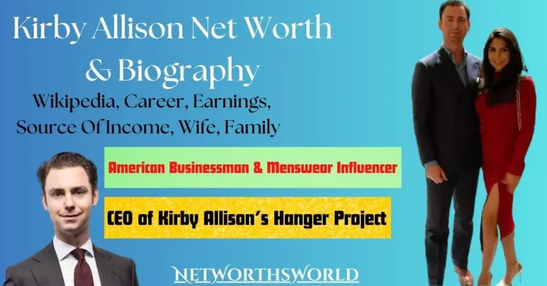 Kirby Allison Net Worth 2024: Bio, Wiki, Career, Earnings, Wife