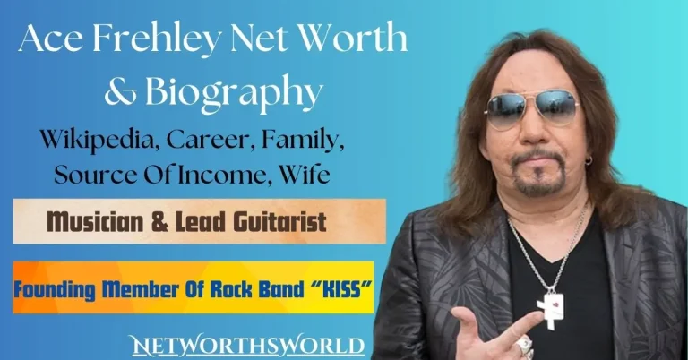 Ace Frehley Net Worth 2024: Bio, Wiki, Career, Wife, Earnings