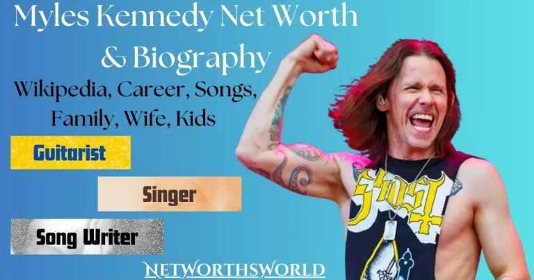 Myles Kennedy Net Worth 2024: Bio, Wiki, Career, Earnings, Wife