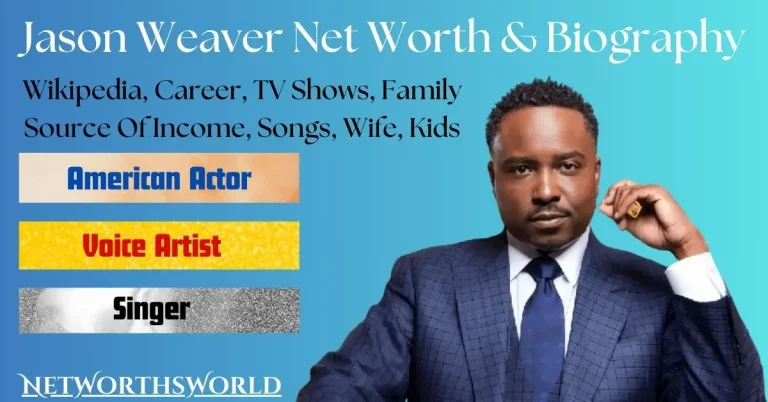 Jason Weaver Net Worth 2024: Bio, Wiki, Career, Wife, Earnings