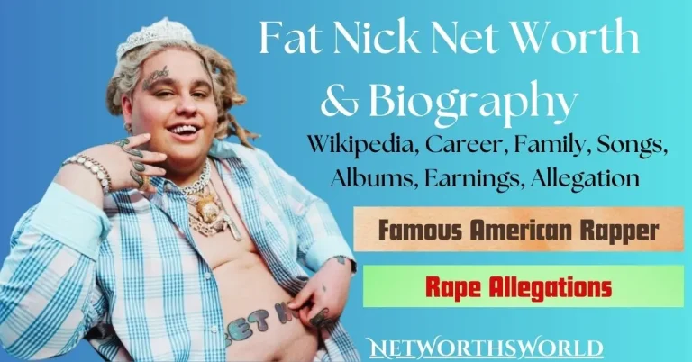 Fat Nick Net Worth 2024: Bio, Wiki, Career, Earnings, Allegations