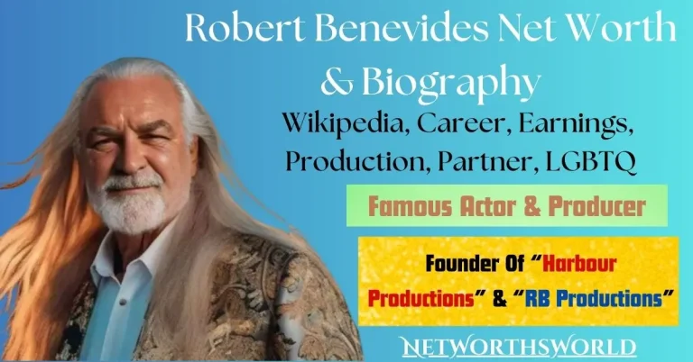 Robert Benevides Net Worth 2024: Bio, Wiki, Career, Partner, Gay