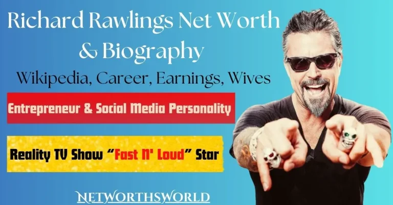 Richard Rawlings Net Worth 2024: Bio, Wiki, Wives, Career, Salary