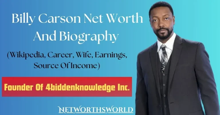 Billy Carson Net Worth 2024: Bio, Wiki, Career, Wife, Earnings