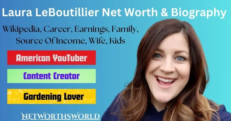 Laura LeBoutillier Net Worth 2024: Bio, Wiki, Career, Husband, YT