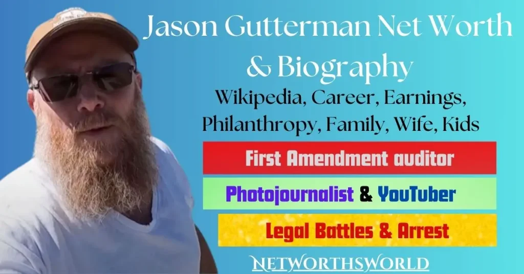 Jason Gutterman Net Worth: Bio, Wiki, Career, Wife, Arrest