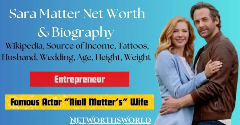 Sara Matter Net Worth 2024: Bio, Wiki, Actor Niall Matter Wife