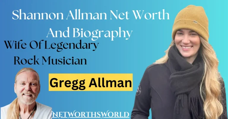 Shannon Allman Net Worth 2024: Bio, Wiki, Husband Gregg Allman